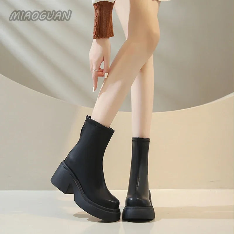 Winter Gogo Boots